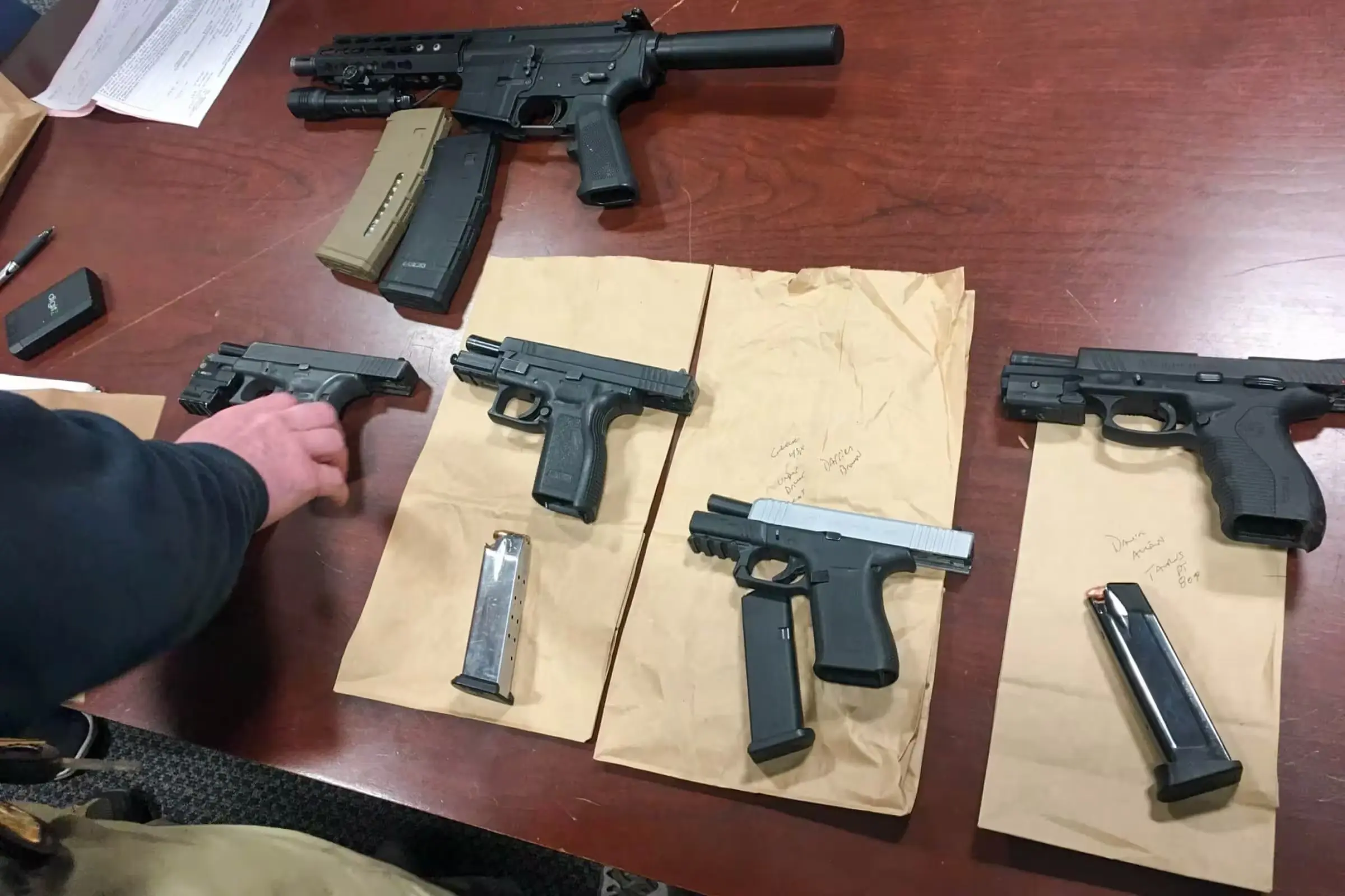 U.S. Marshals weapons